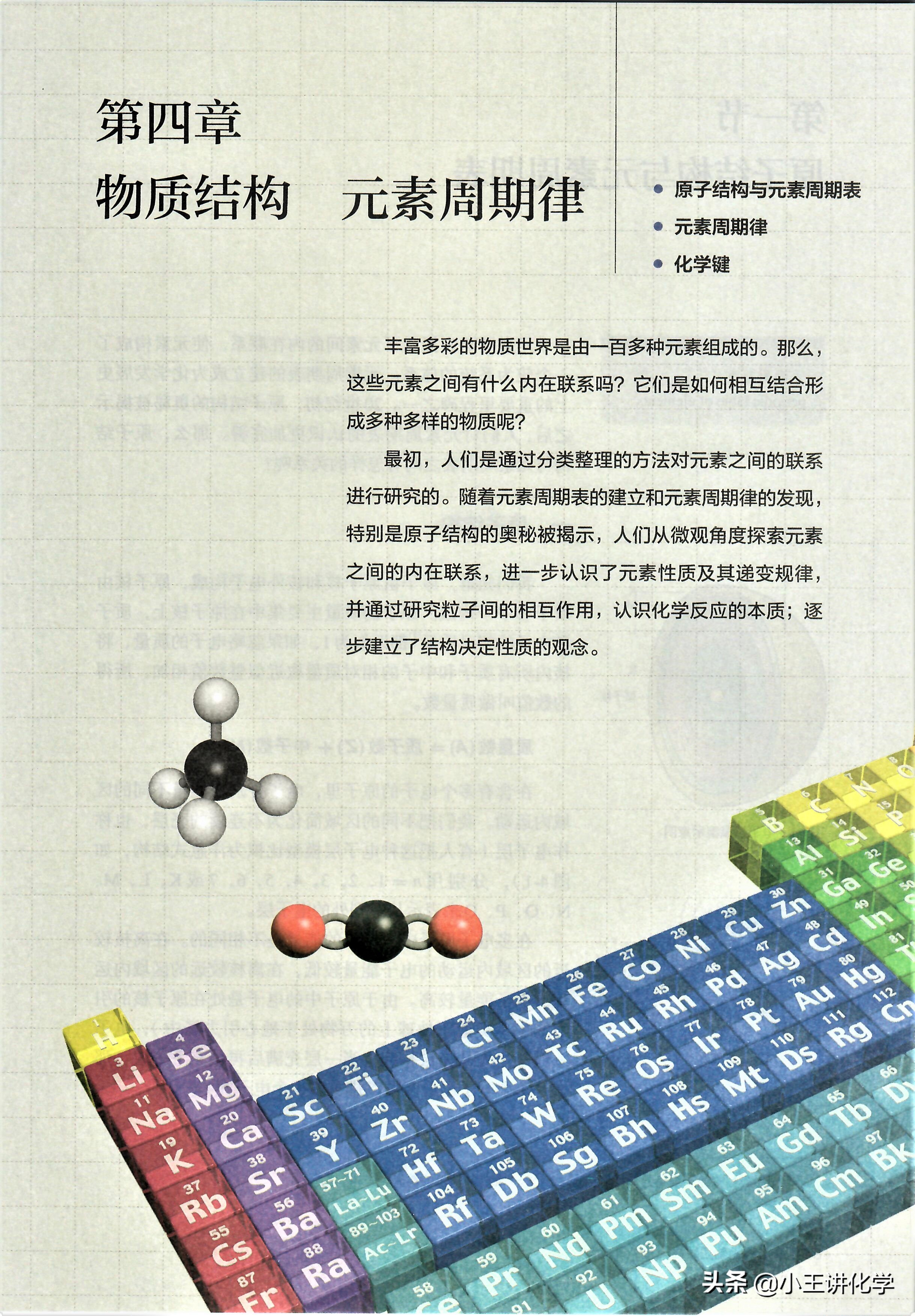 高中化学课堂｜重磅领取！人教2019版化学必修一高清电子版教材