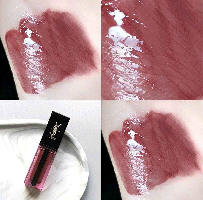 ysl612水光唇釉和阿玛尼206,ysl圣罗兰新品水光唇釉唇蜜601