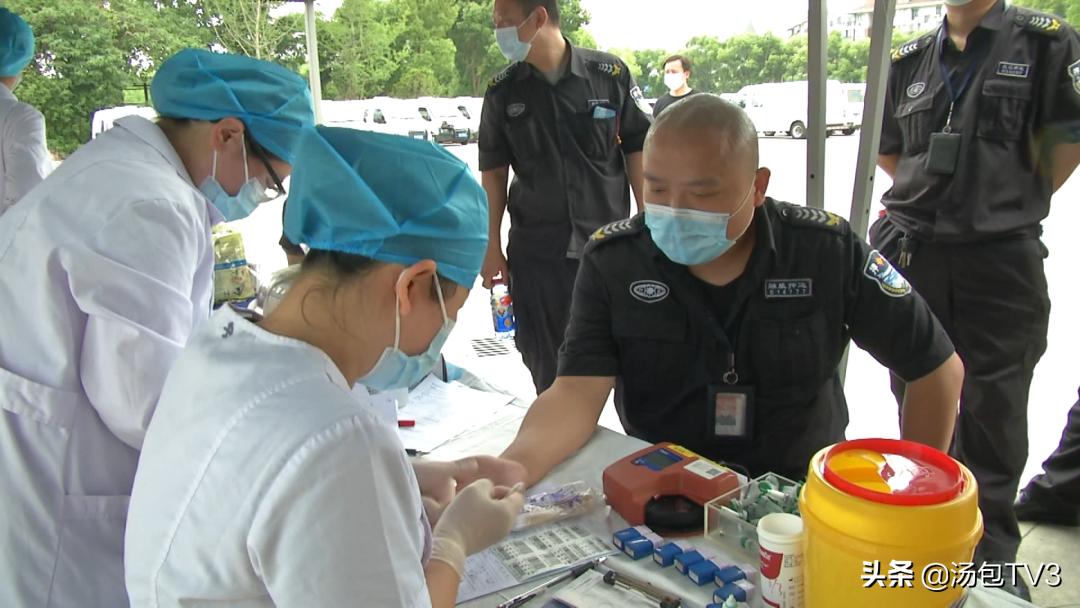 点赞！押运队员“组团”助力无偿献血