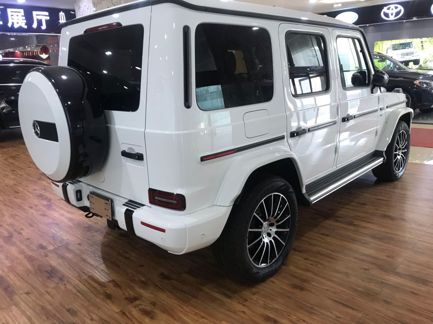 男人的大玩具奔驰g,奔驰g550越野套件