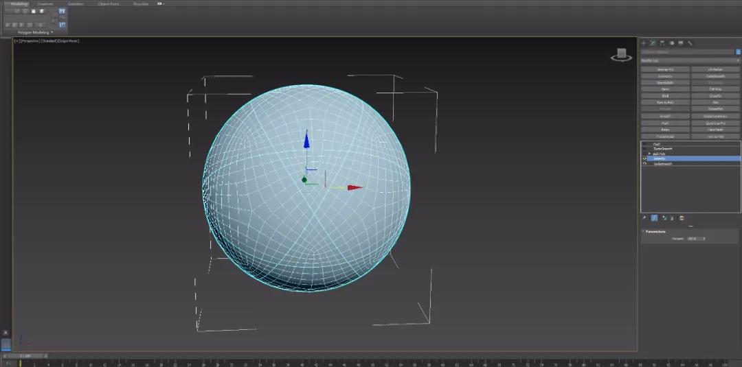 3dmax足球建模,建模足球