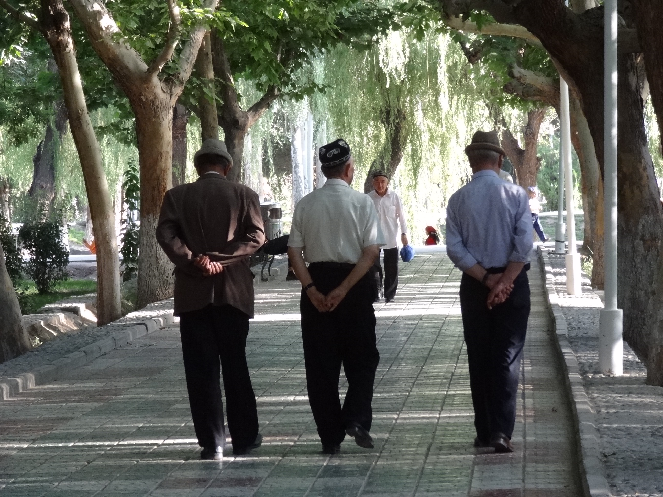 *疆新**南部边境城市喀什，剪影当地人的安逸生活