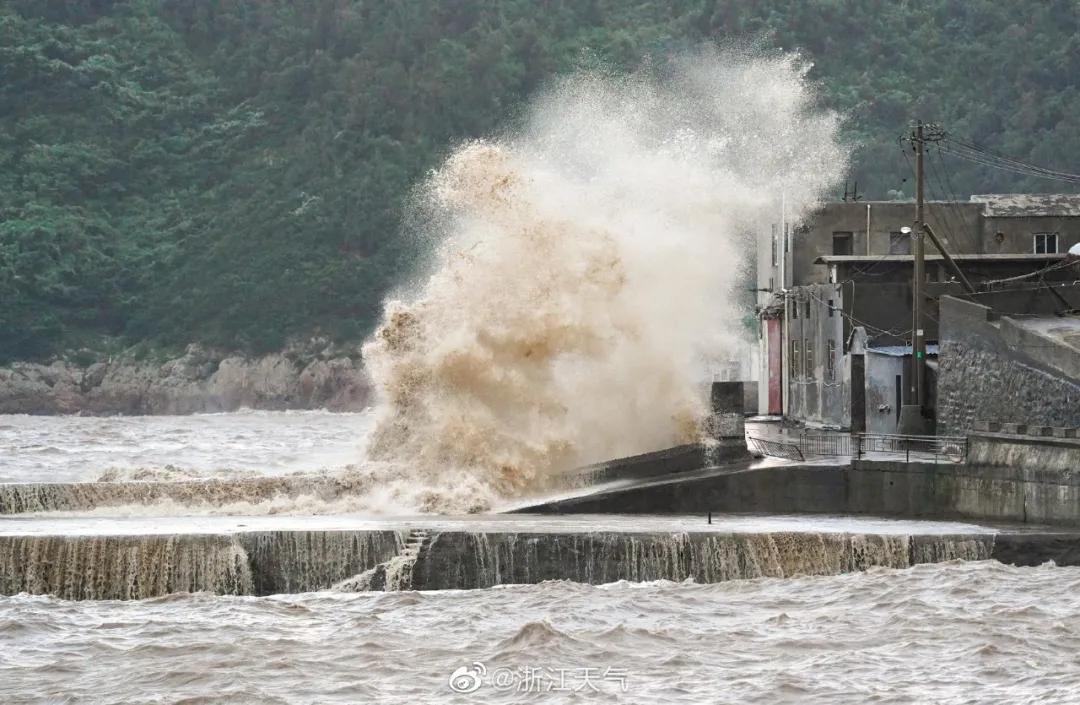 台风最近对杭州有无影响,杭州台风眼最新消息