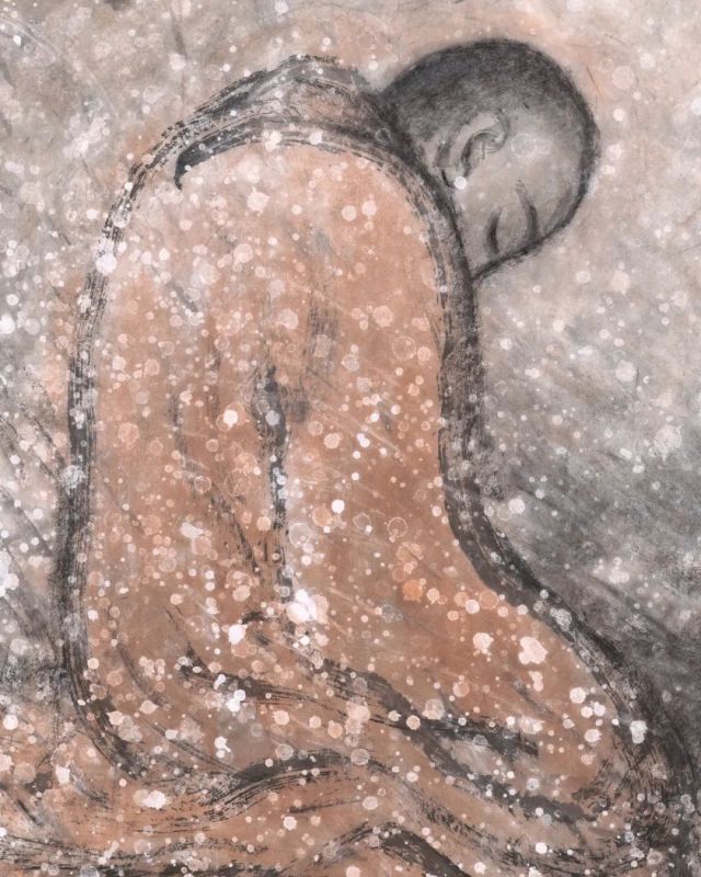 一念起陆尚绘达摩系列,一念起陆尚新绘达摩系列