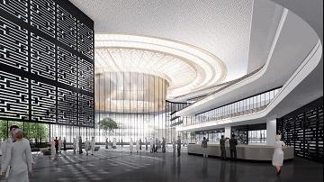 天地之医道治愈之空间|天大设计总院中标成都市邛崃中医医院