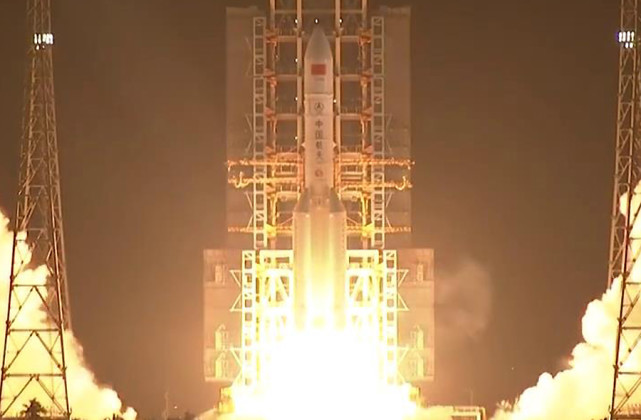 长征五号明年有几次发射任务,长征五号2024发射几次