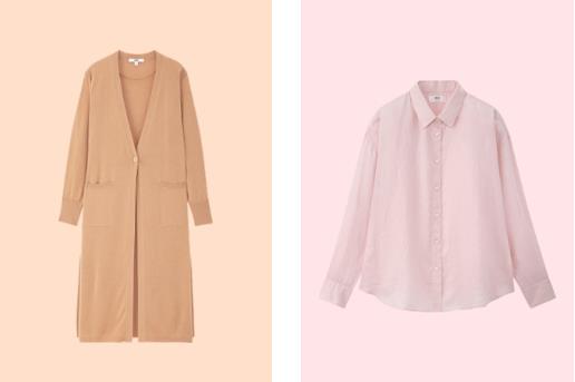 优衣库的春装配色也太好看了吧,优衣库哪款颜色好看