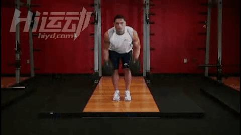 一副哑铃一个星期健身训练表,足不出户哑铃