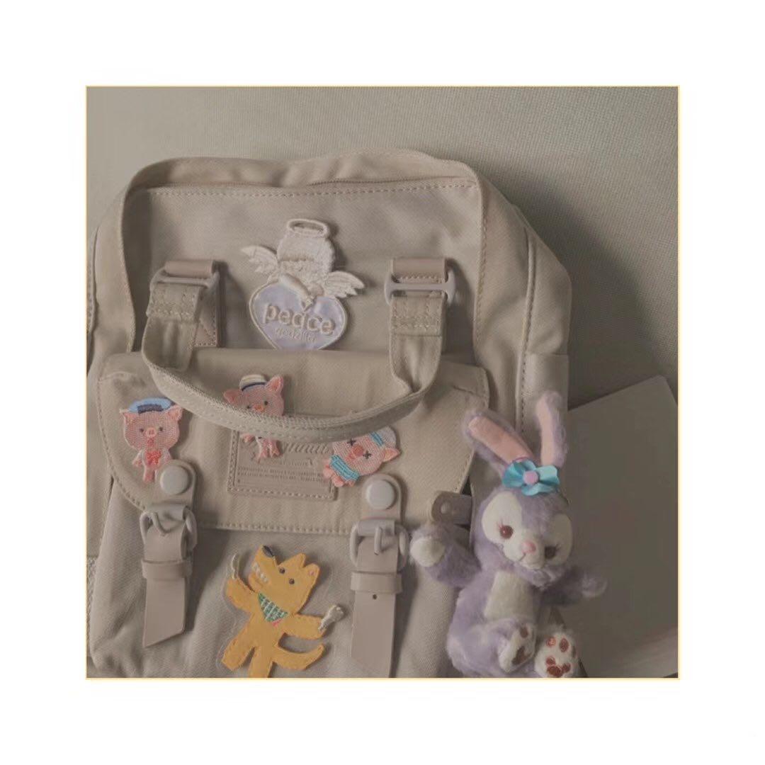 有没有很能装的双肩包,你想要的包包合集