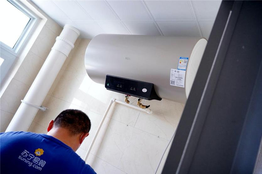 海尔热水器净水健康焕新节,海尔热水器抑菌功能使用方法