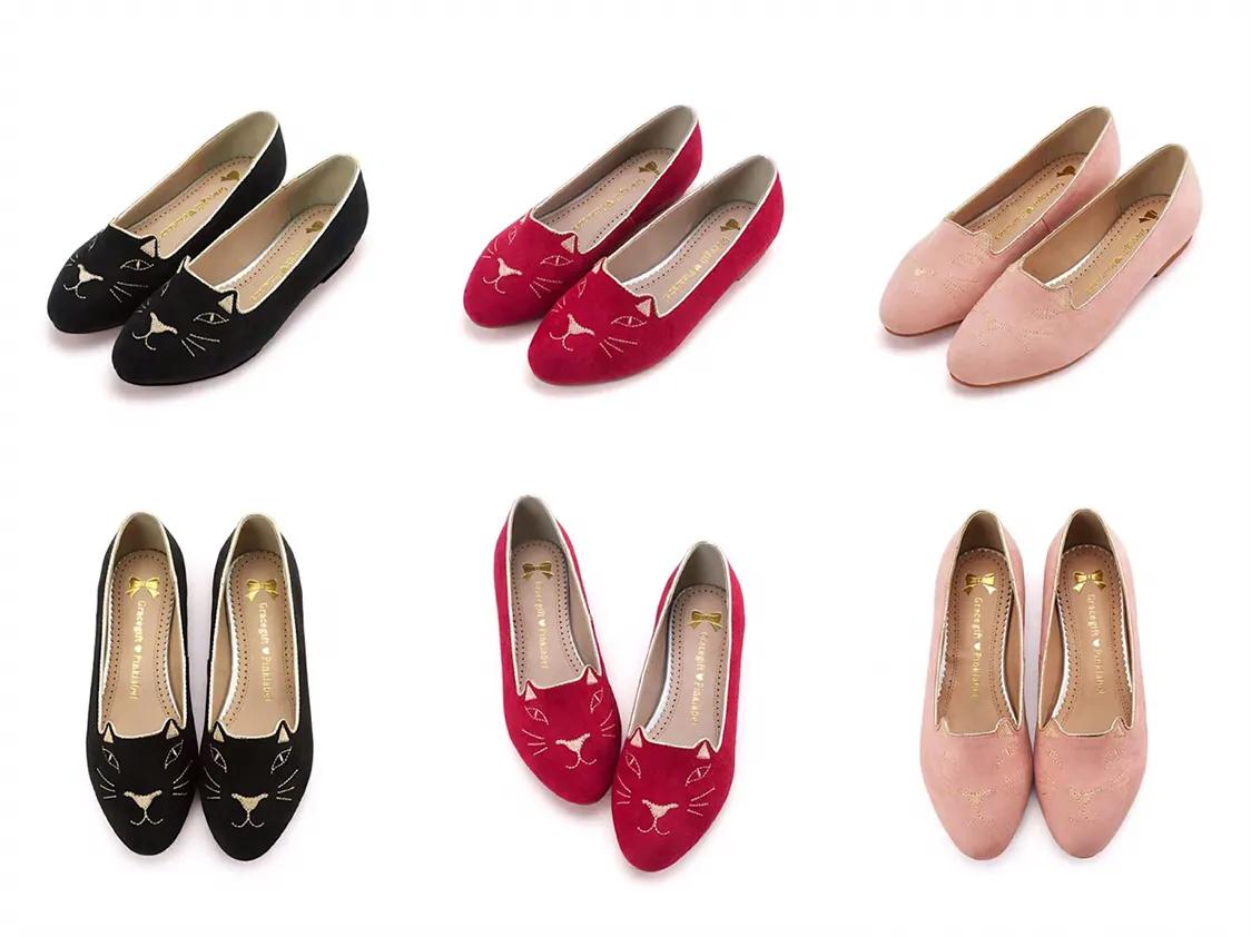 miu粉色芭蕾舞鞋,miumiu新款鞋