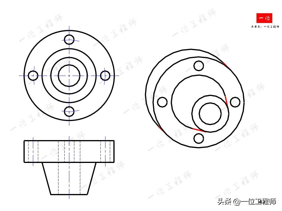 轴测图半圆弧的画法,轴测图角度画法教程