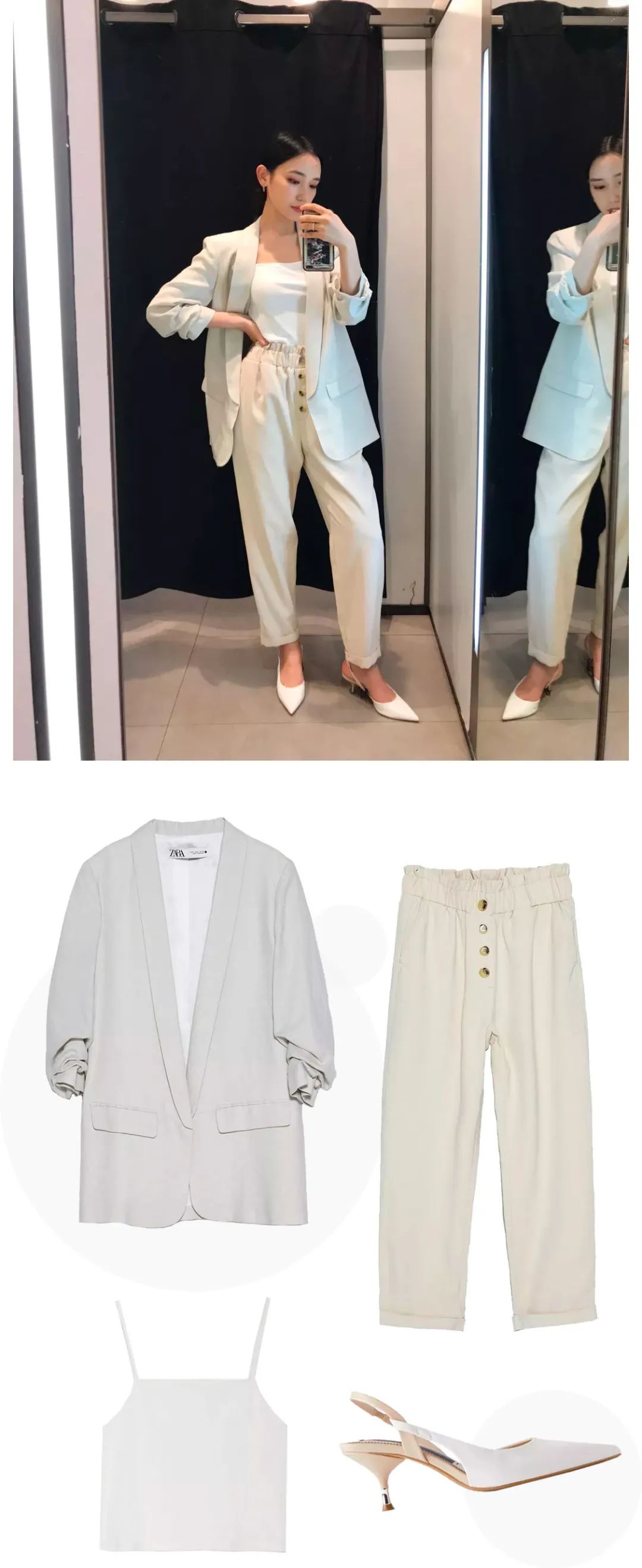 zara高端正装,zara到底有多时髦