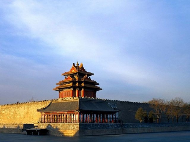 八达岭长城老照片,1997八达岭长城老照片