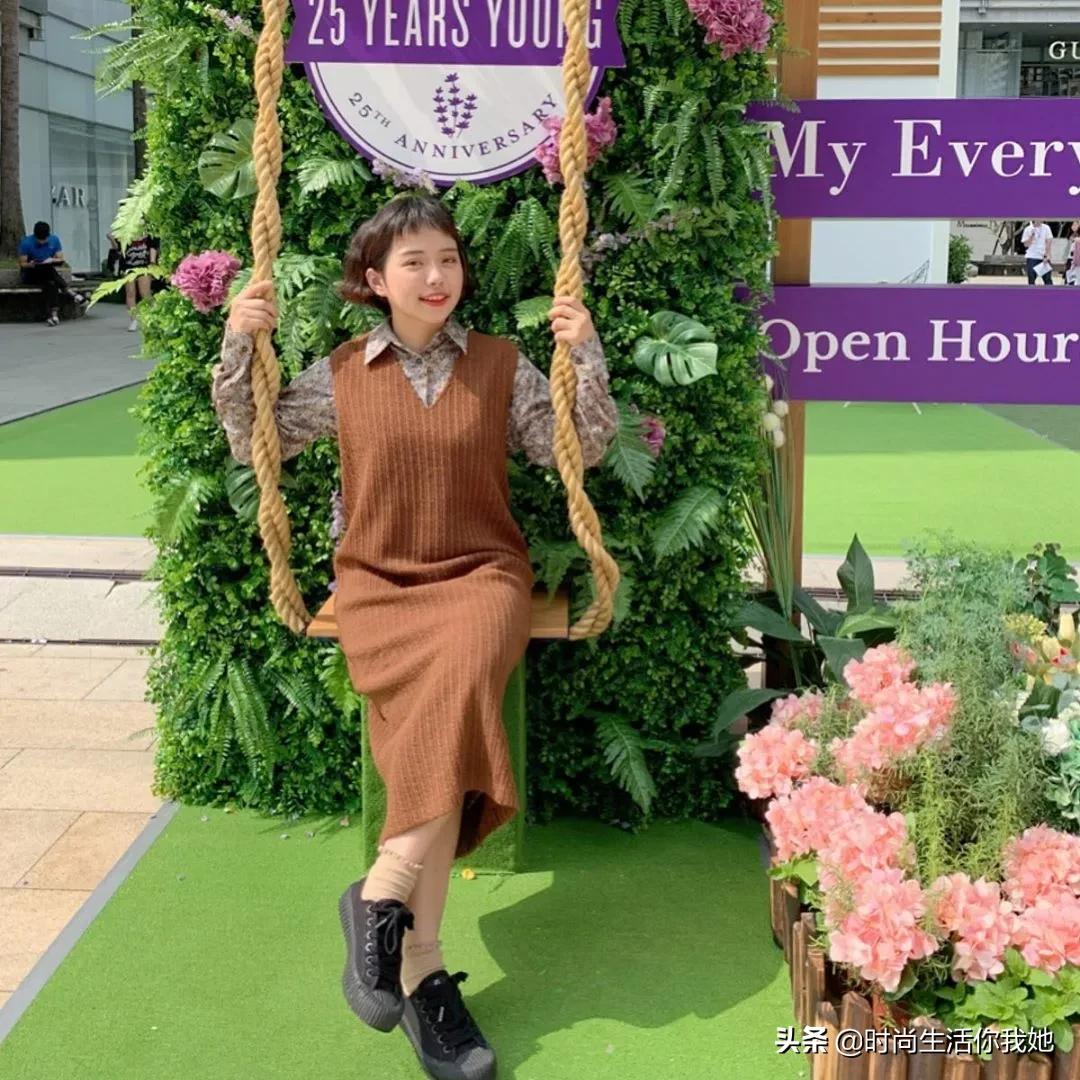 小个子女生怎么穿搭显高挑,小个子女生穿搭如何显高10cm