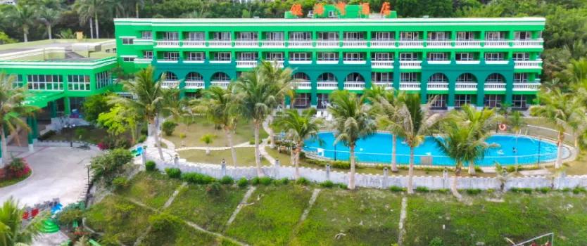 广东的海岛和海南的岛能比吗,广东的一个小岛