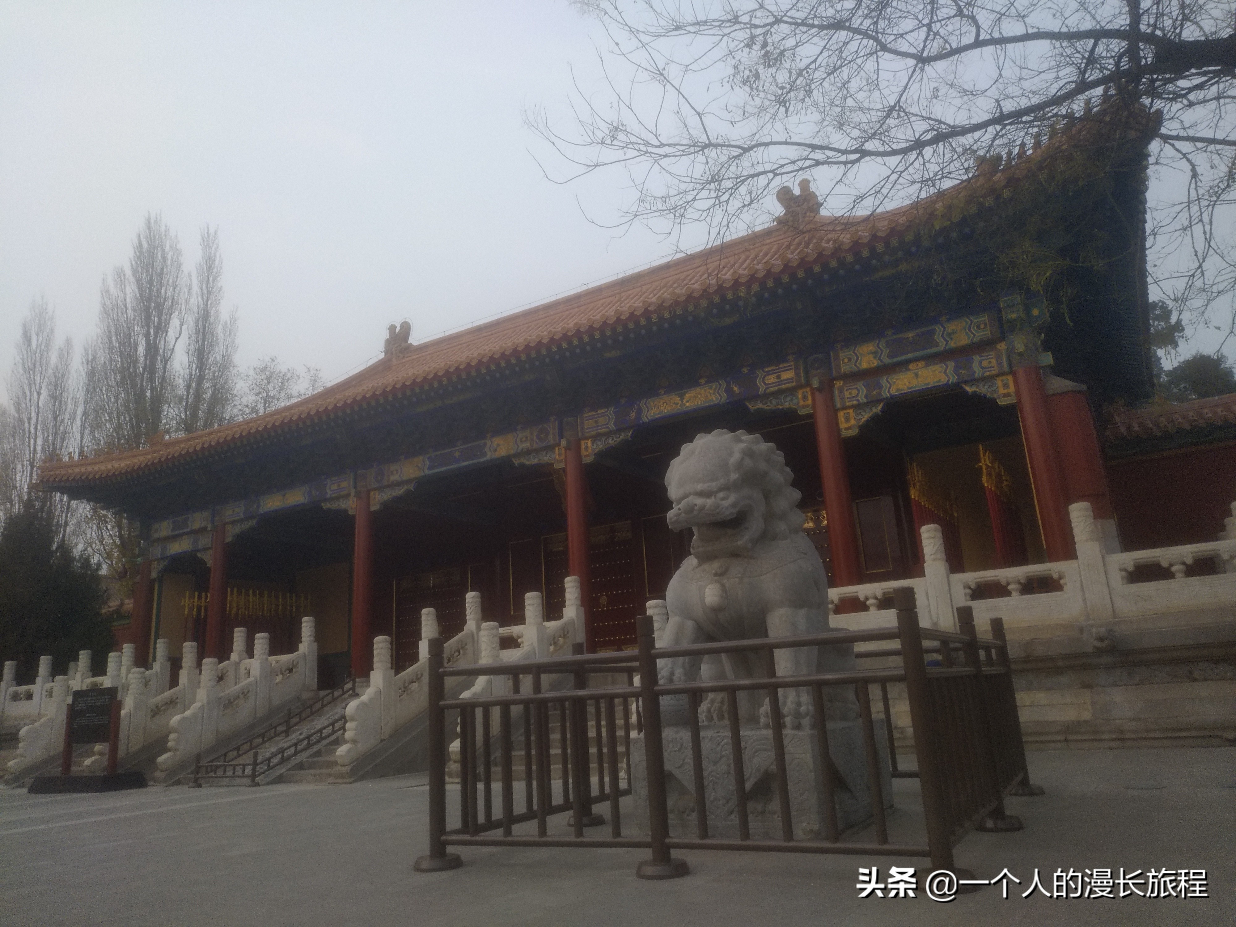 北京景山,这里是北京故宫