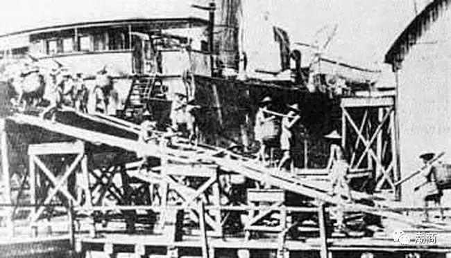 民国时期潮汕咸菜出口,民国时期的杂咸