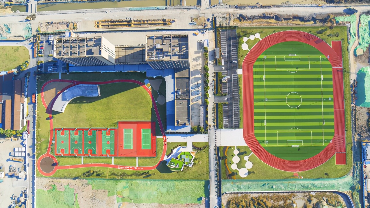 杭州亚运足球场地,杭州有没有标准的足球场