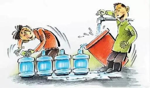 桶装水厂老板坐牢案例,央视曝光桶装水骗局