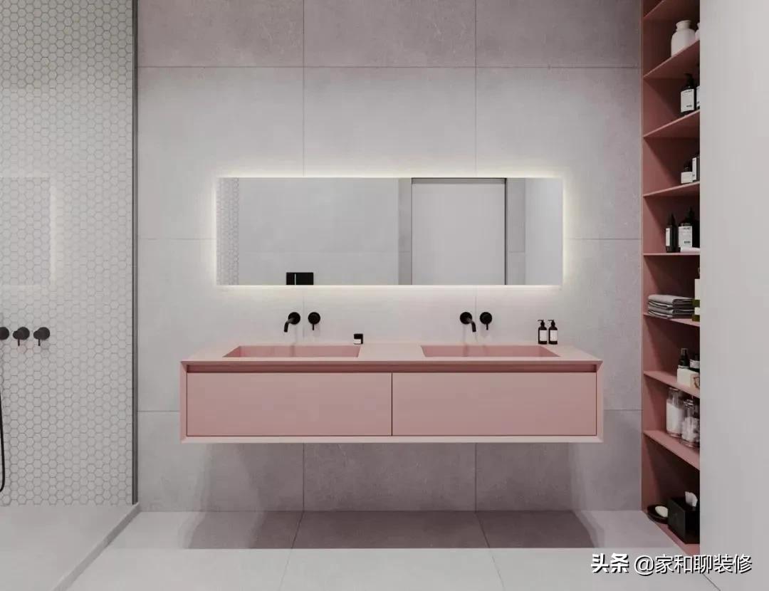 厨房卫生间瓷砖选多大规格的好,楼层低卫生间瓷砖怎么选颜色