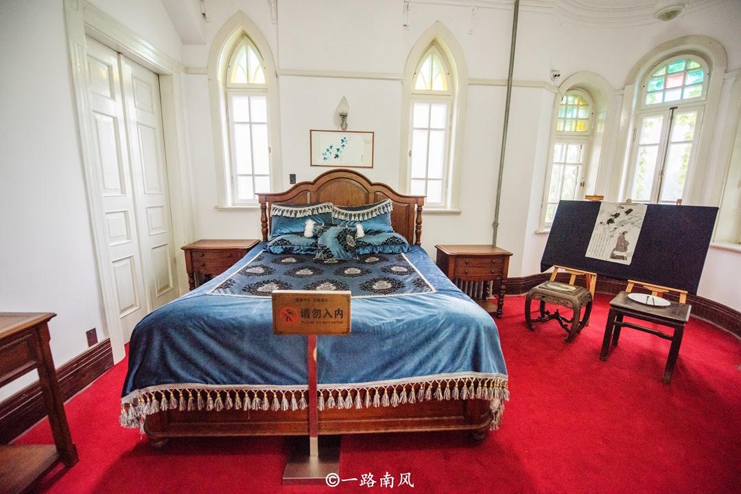 青岛八大关有座网红别墅，建造者为俄罗斯人，每天客似云来