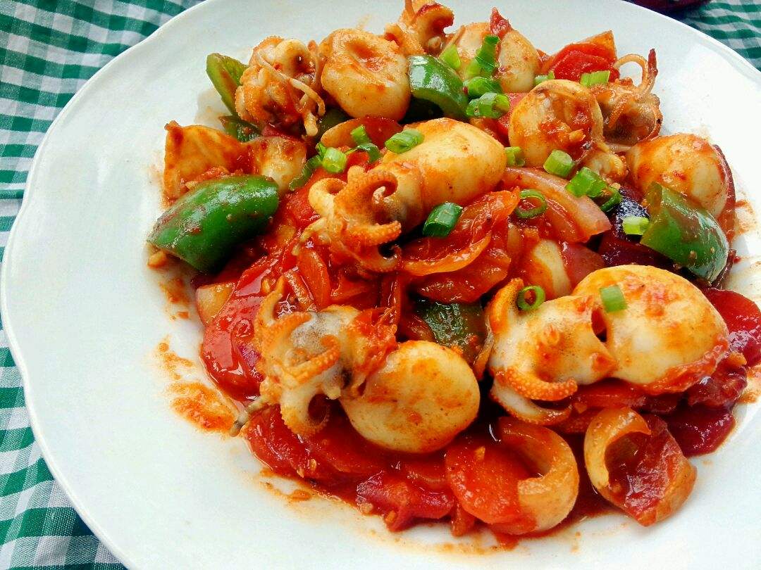 炒墨鱼怎么炒好吃又简单,怎么炒墨鱼干好吃又简单窍门