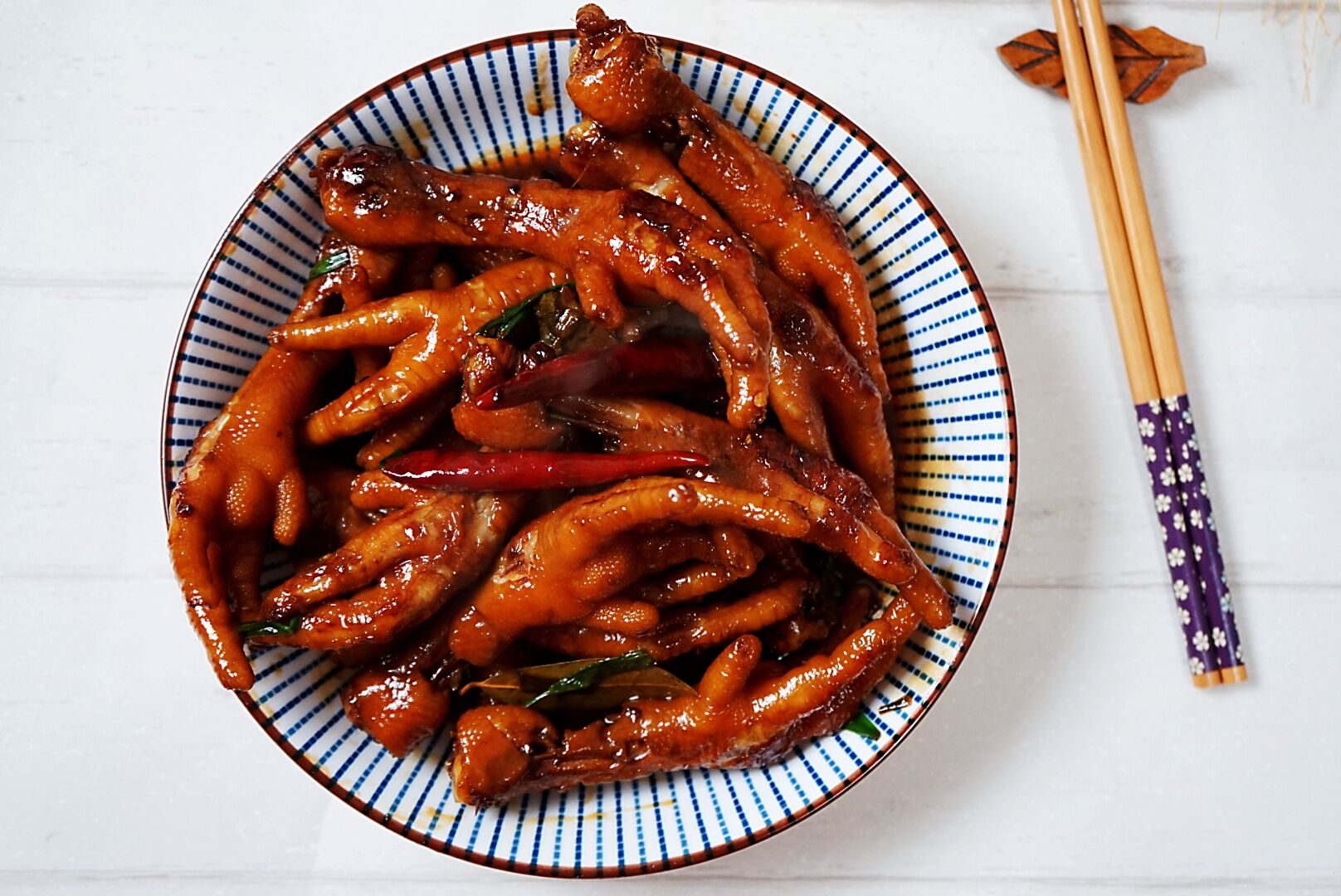 软烂熟烤鸡爪教程,家常烧鸡爪简单做法