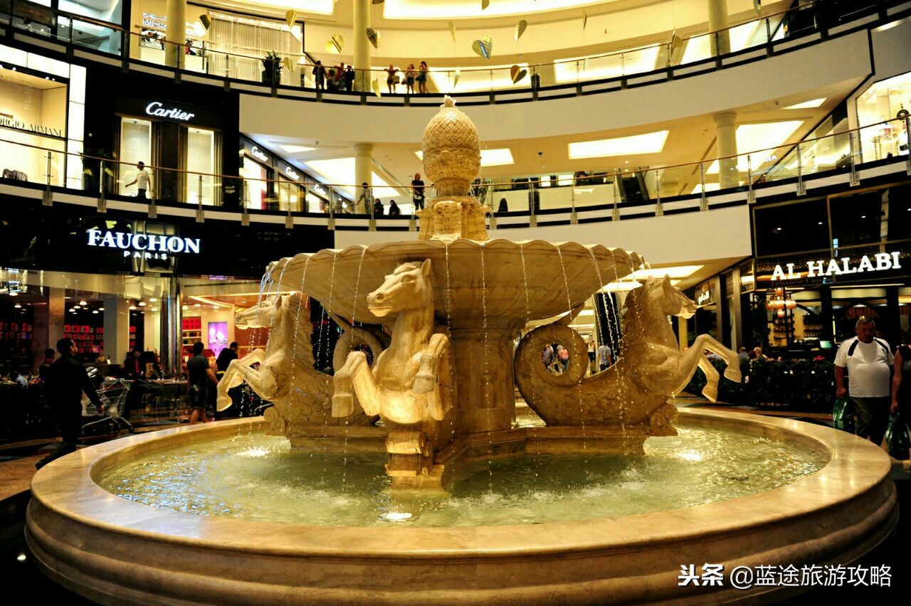 迪拜最值得看的景点,迪拜旅游必去的几大景点