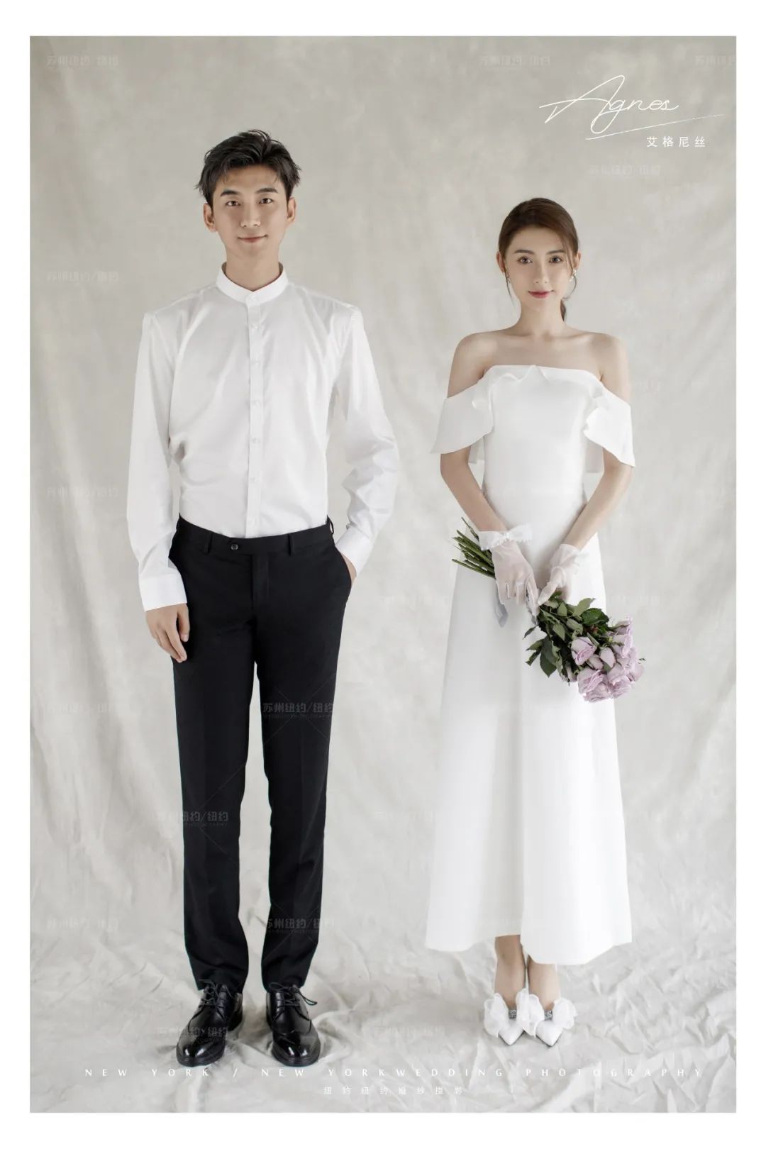 15年法式油画风婚纱照,唯一视觉油画风高定婚纱照