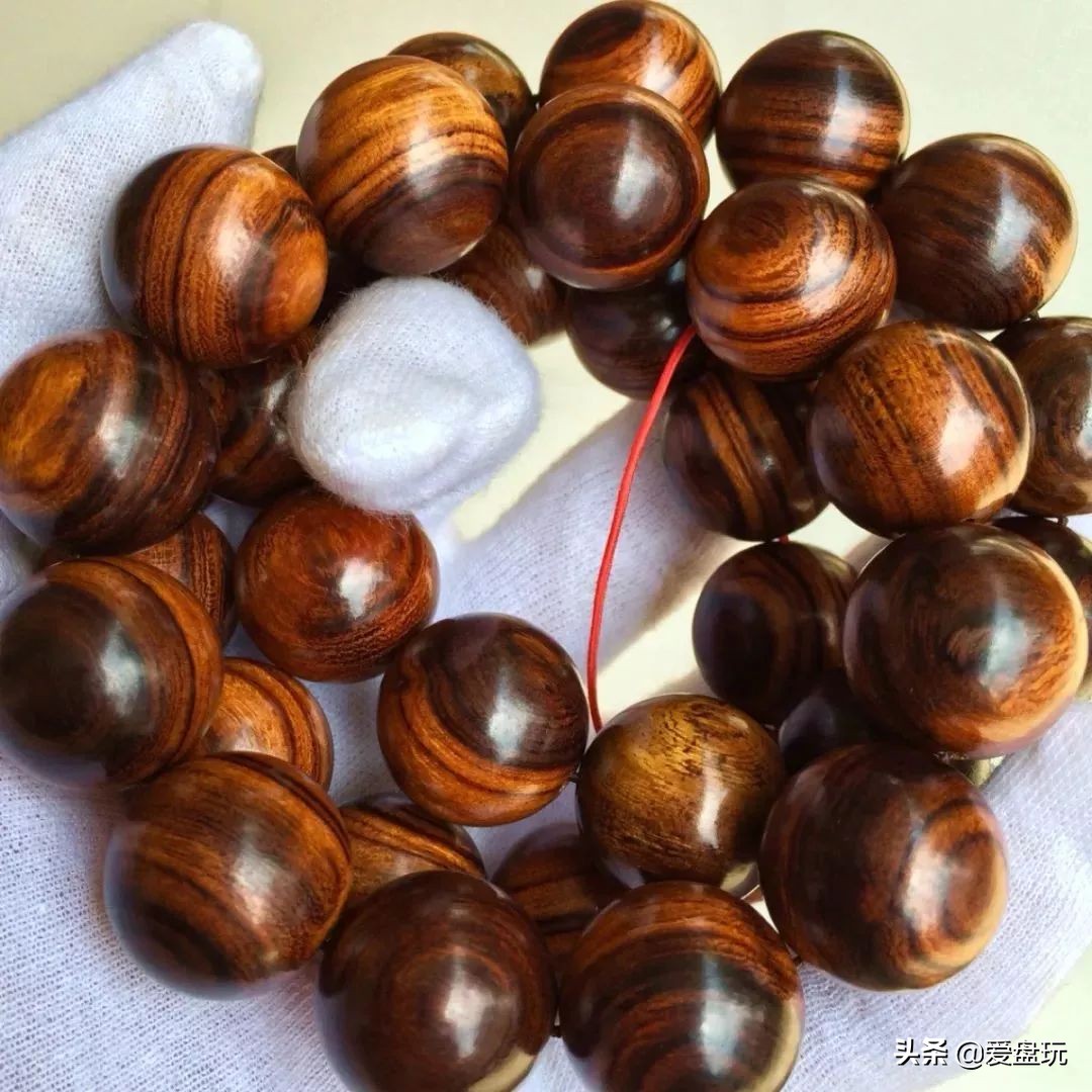 各种木手串对比图,木手串种类介绍