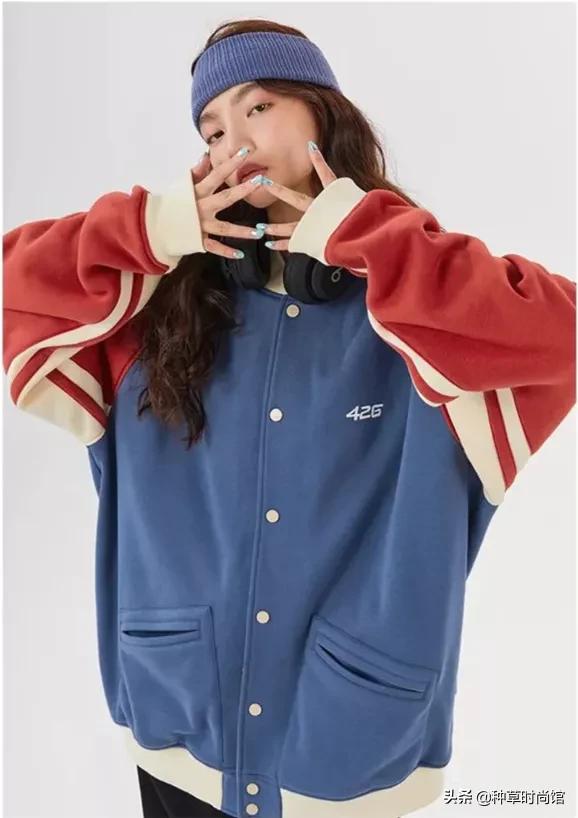 又飒又野的棒球服怎么穿才好看,又野又痞的穿搭