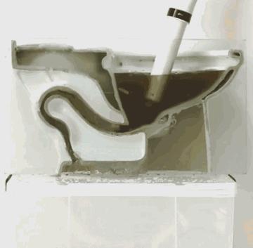 管道被油堵了怎么搞,排水管道被油污堵了用什么通