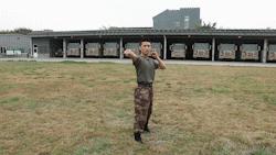 动画教学:军体格斗拳5组21式,一看就会!赶紧学起来