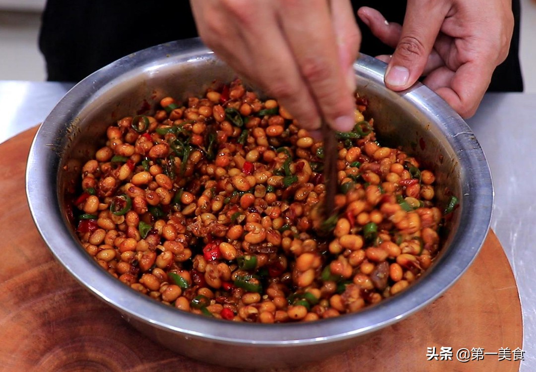黄豆酱快速制作,黄豆酱的家常做法不放冰箱
