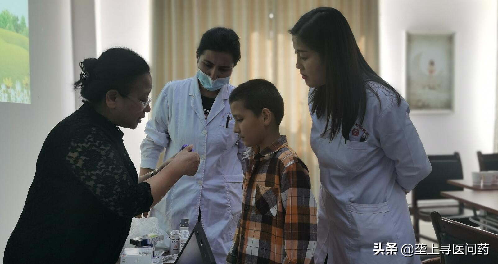 鄂博医院“结亲”武汉专家带去儿童哮喘“良方”