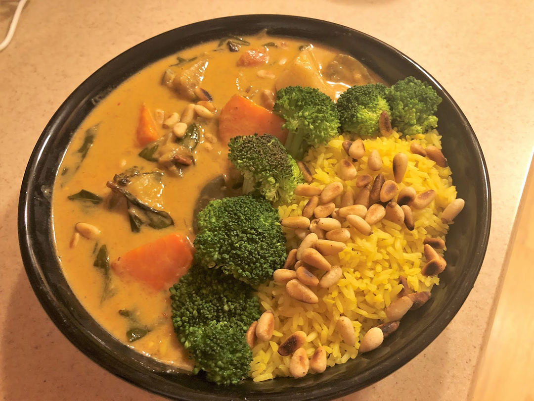 咖喱烧什么汤好喝,咖喱可以炖什么