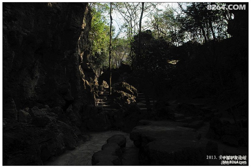 黄果树景区天星桥有没有必要去,贵州黄果树天星桥景区人山人海