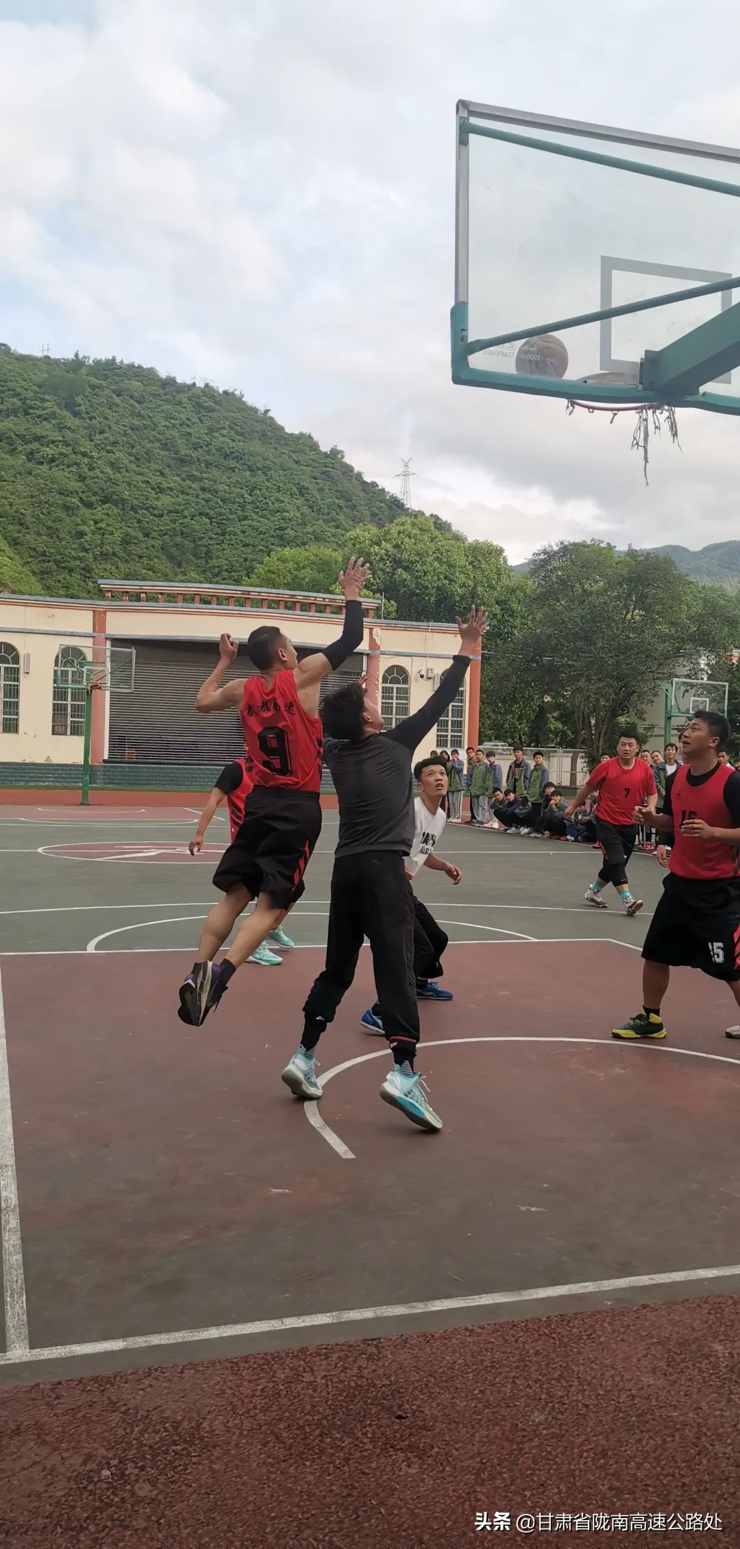 陇南处处属各单位春训风采展示（2）