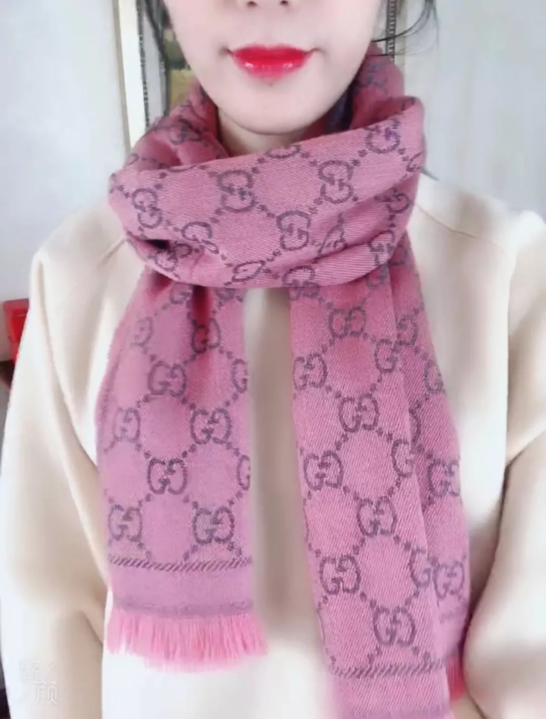 漫画围巾的系法大全,漫画女生围巾系法图片