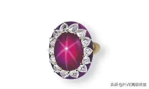 星光红宝石是什么样,红宝石高级珠宝