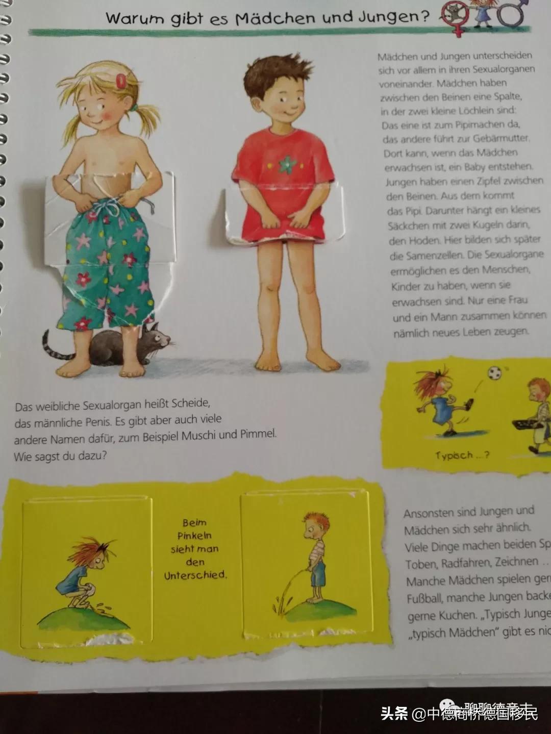 儿童性启蒙教育绘本,德国3-6岁幼儿园教育方法