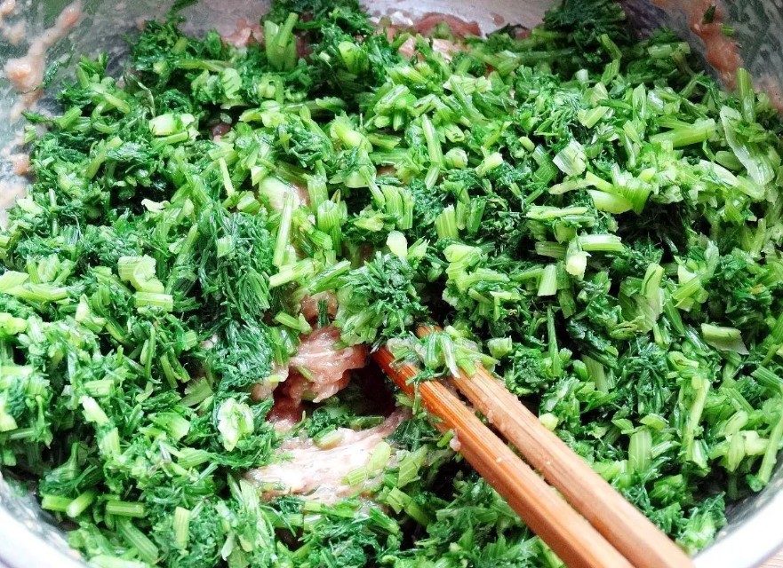 十种大白菜馅饺子,饺子是很多人都喜欢的美食