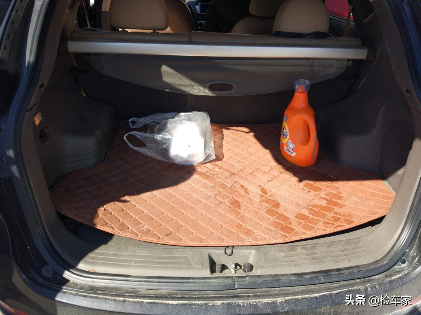 5万左右的现代ix35二手车,新到2台19年现代ix35车况极品