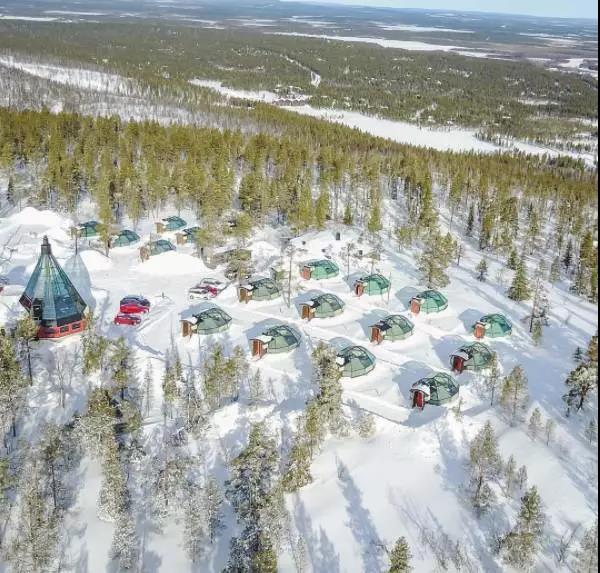 极光推荐|史上最全芬兰玻璃小屋攻略，你get了吗？