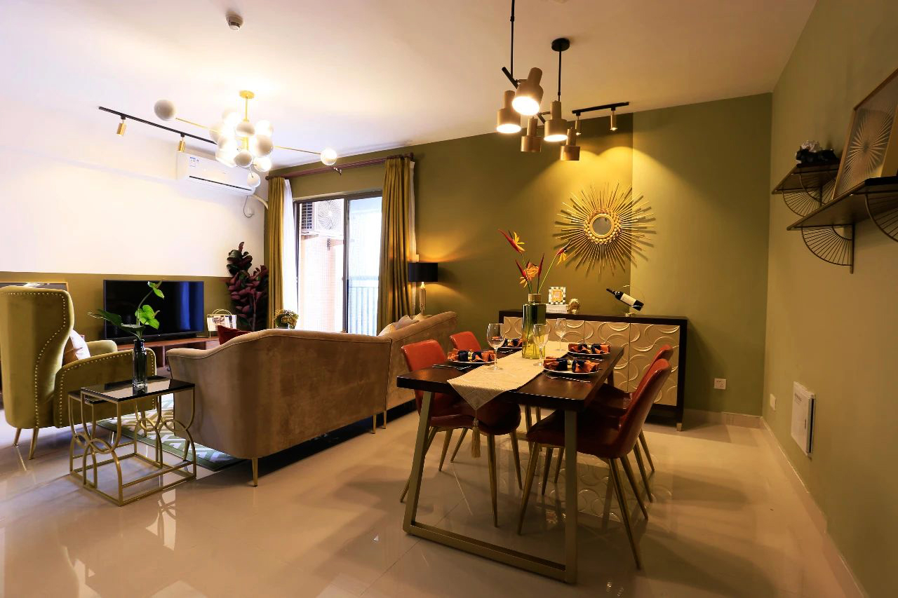 小户型装也能装出高级感,小户型简单有品位的装修