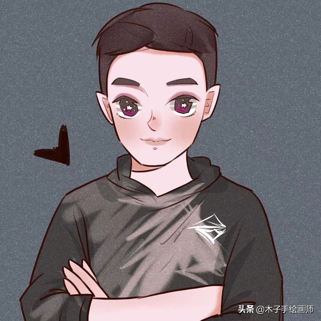 漫画大叔微信头像成熟稳重,2020大叔微信头像大全