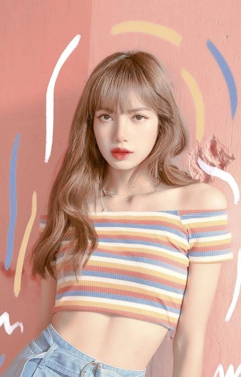 lisa穿搭牛仔外套搭长裙,lisa同款牛仔裤怎么搭配