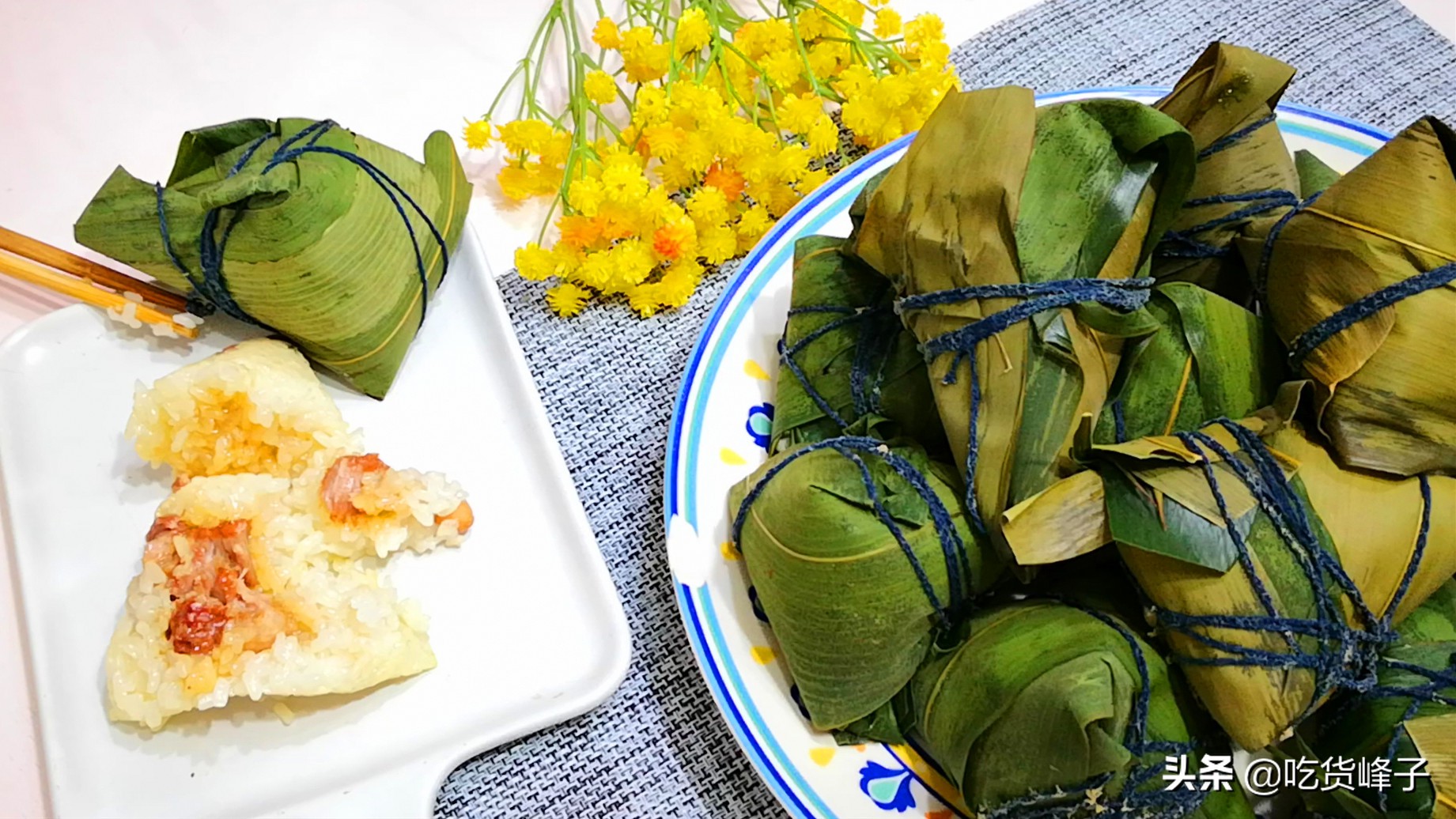 端午节包粽子米需要泡几个小时,端午节粽子用的糯米需要提前泡吗