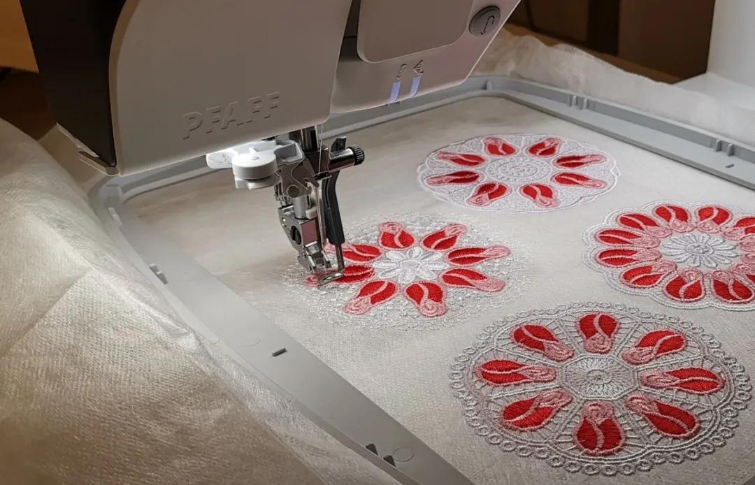 电脑绣花的基本知识,绣花机绣花怎样才能平整